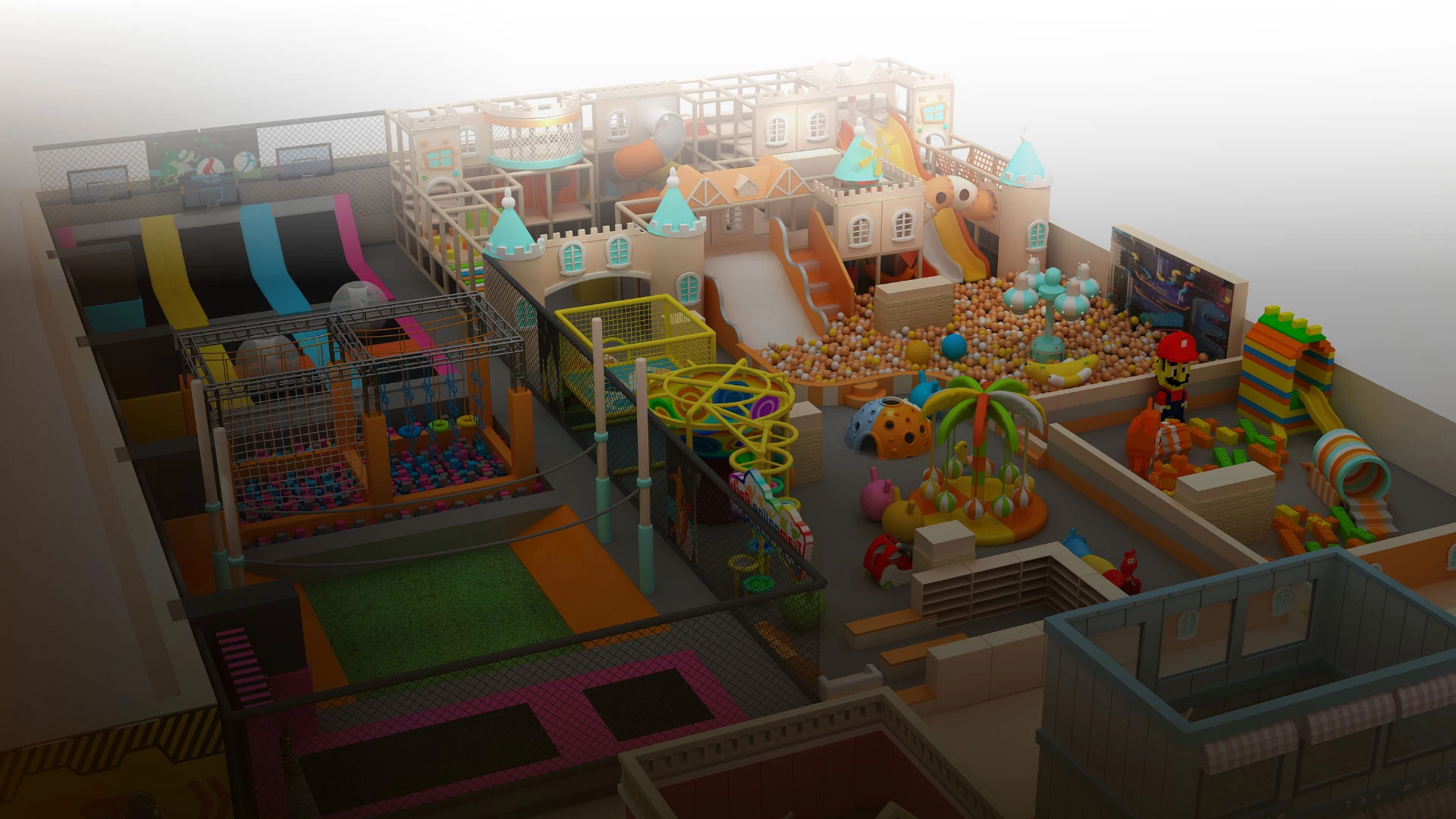 City Square Amusement Park